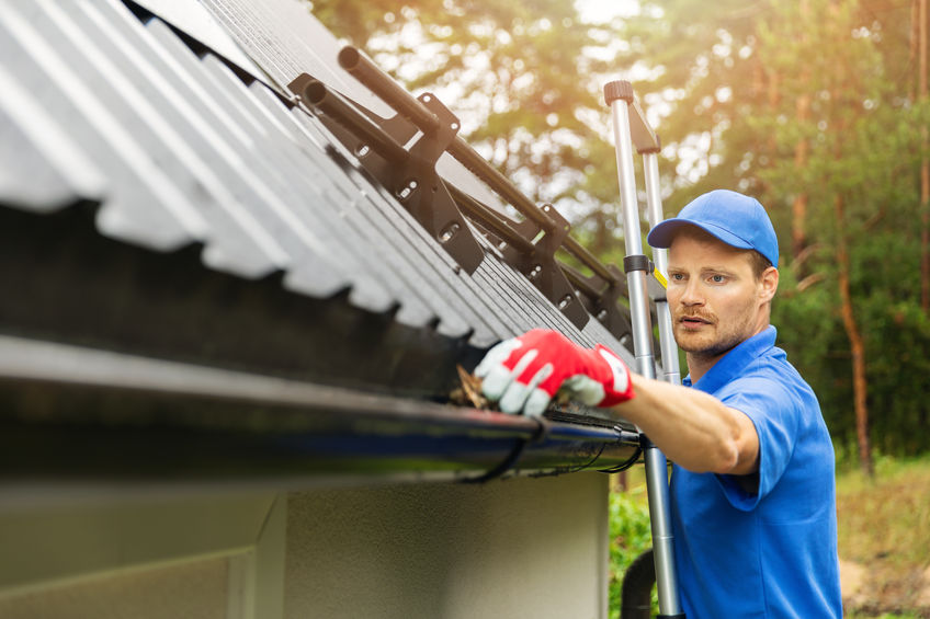 King of Prussia, PA Gutter Cleaning Services