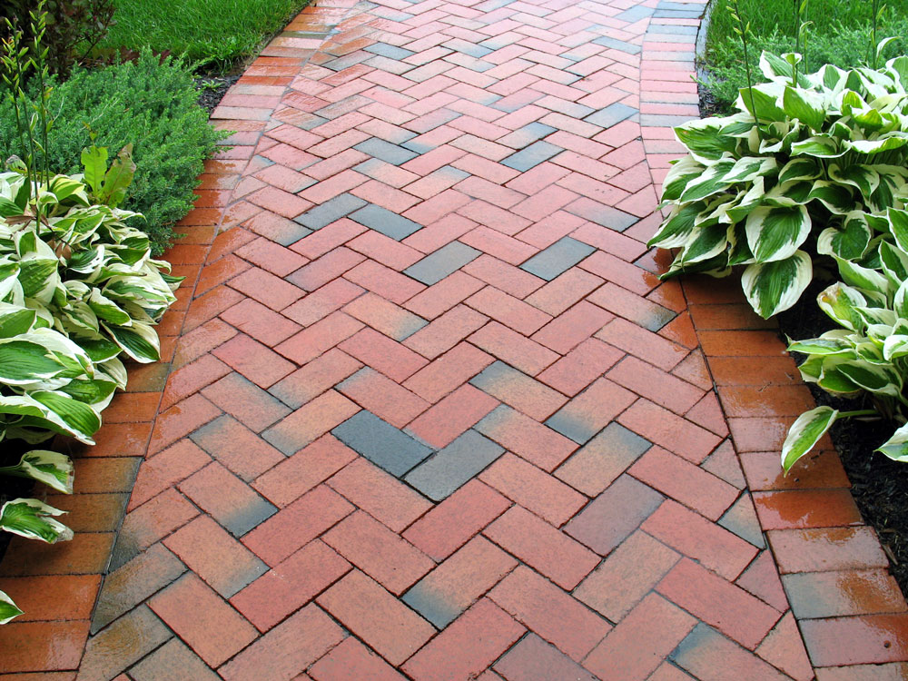 Chester County PA, Brick Paver Cleaning & Sealing.